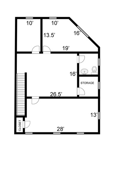 117 Hexham Dr, Lynchburg, VA à louer - Plan d  tage - Image 3 de 3