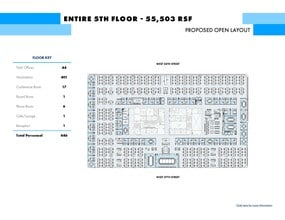 555 W 57th St, New York, NY for lease Floor Plan- Image 2 of 3