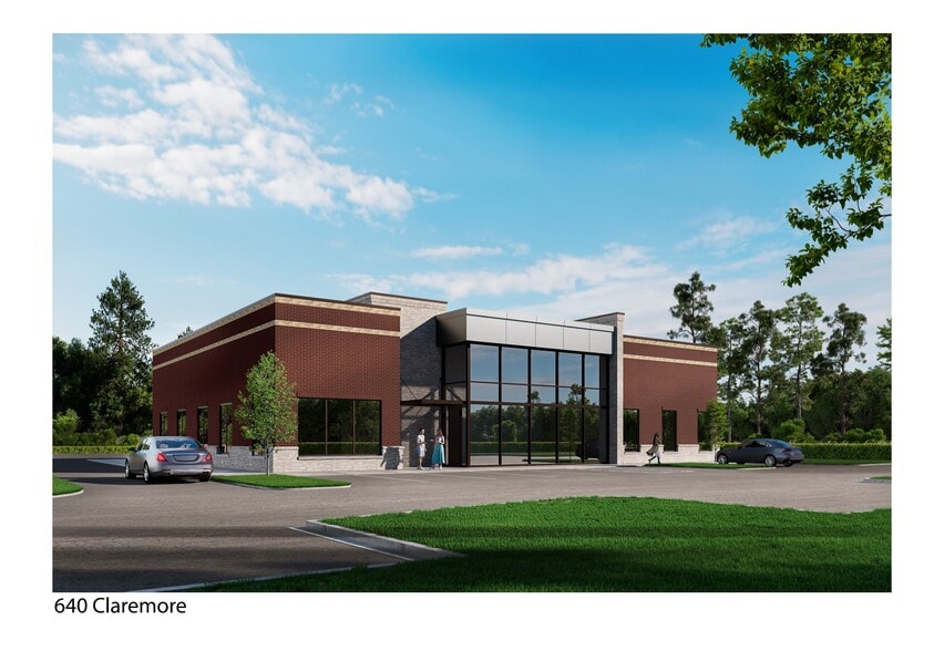 640 Claremore Professional Way, Woodstock, GA à louer - Photo du bâtiment - Image 3 de 3