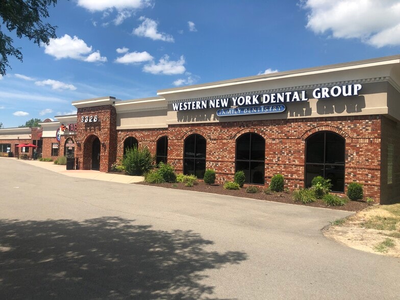 3326-3356 Southwestern Blvd, Orchard Park, NY for lease - Building Photo - Image 3 of 6