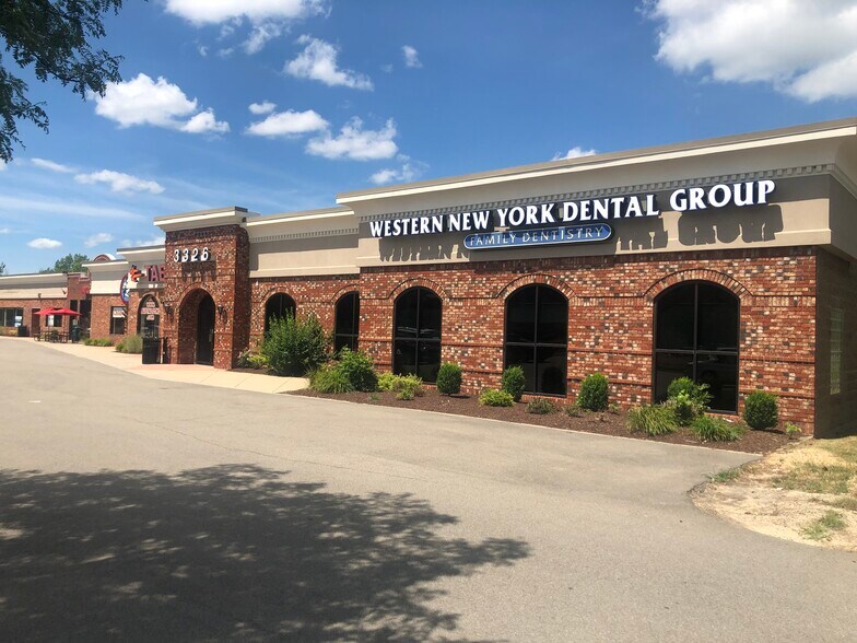 3326-3356 Southwestern Blvd, Orchard Park, NY à louer - Photo du bâtiment - Image 3 de 6