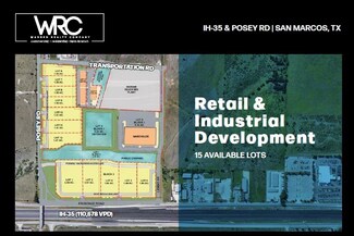 Plus de détails pour IH - 35, San Marcos, TX - Terrain à vendre