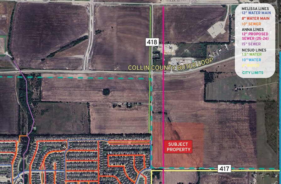 3140 County Road 417, Anna, TX à vendre - Photo du bâtiment - Image 2 de 7