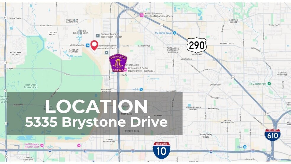 5335 Brystone Dr, Houston, TX à louer - Photo du bâtiment - Image 3 de 19