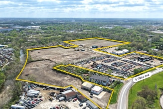 More details for 315 S Tibbs Ave, Indianapolis, IN - Land for Lease