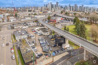 1585 5th Av W, Vancouver, BC - AERIAL  map view