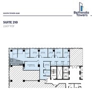4340 East-West Hwy, Bethesda, MD for lease Floor Plan- Image 1 of 1