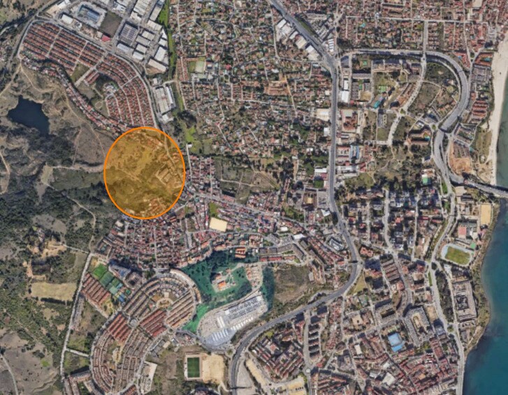 Land in Algeciras, Cádiz for sale - Aerial - Image 3 of 3