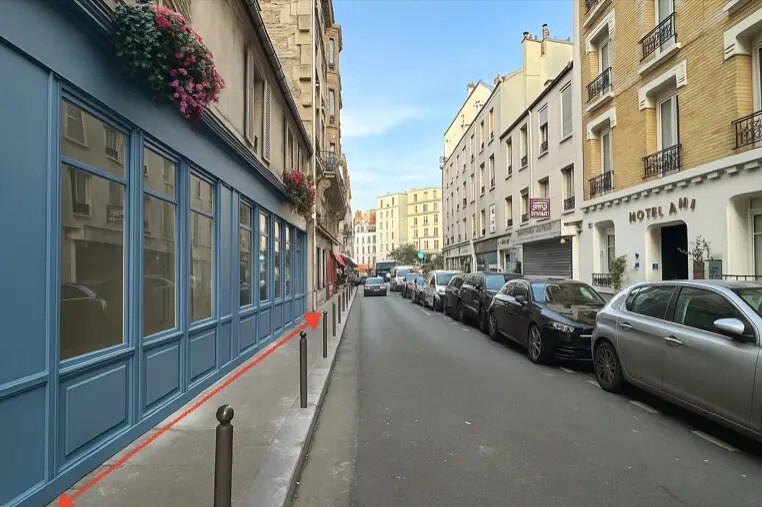 Commerce de détail dans Paris à louer - Photo du bâtiment - Image 1 de 10