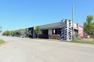 Plus de détails pour 800-816 E 1st St, Tulsa, OK - Bureau/Commerce de détail à louer