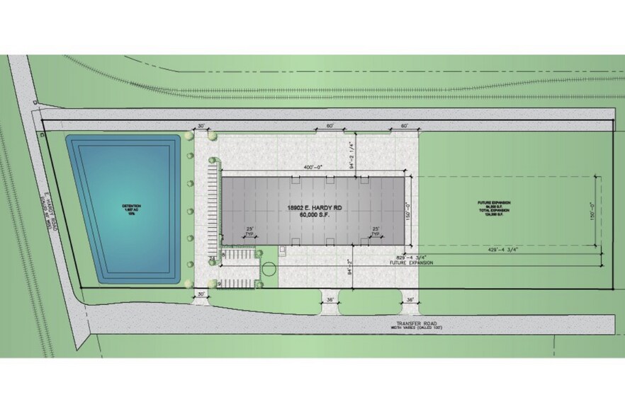 18880 E Hardy Rd, Houston, TX à louer - Photo du bâtiment - Image 3 de 3