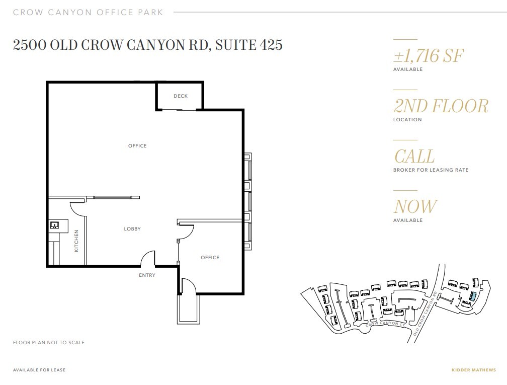 3 Crow Canyon Ct, San Ramon, CA à louer Plan d  tage- Image 1 de 1