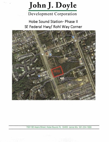 SE Federal Hwy, Hobe Sound, FL à vendre - Plan cadastral - Image 2 de 4