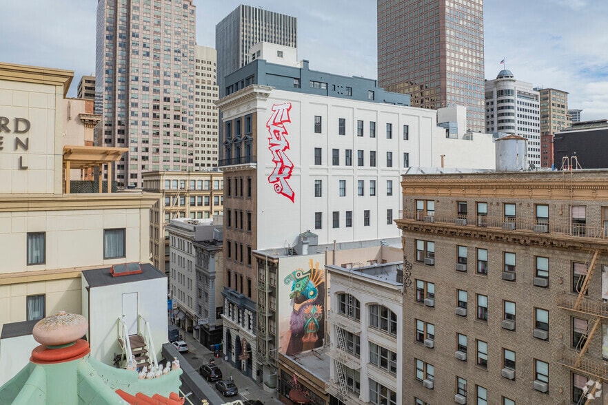 445 Bush St, San Francisco, CA for lease - Building Photo - Image 2 of 9