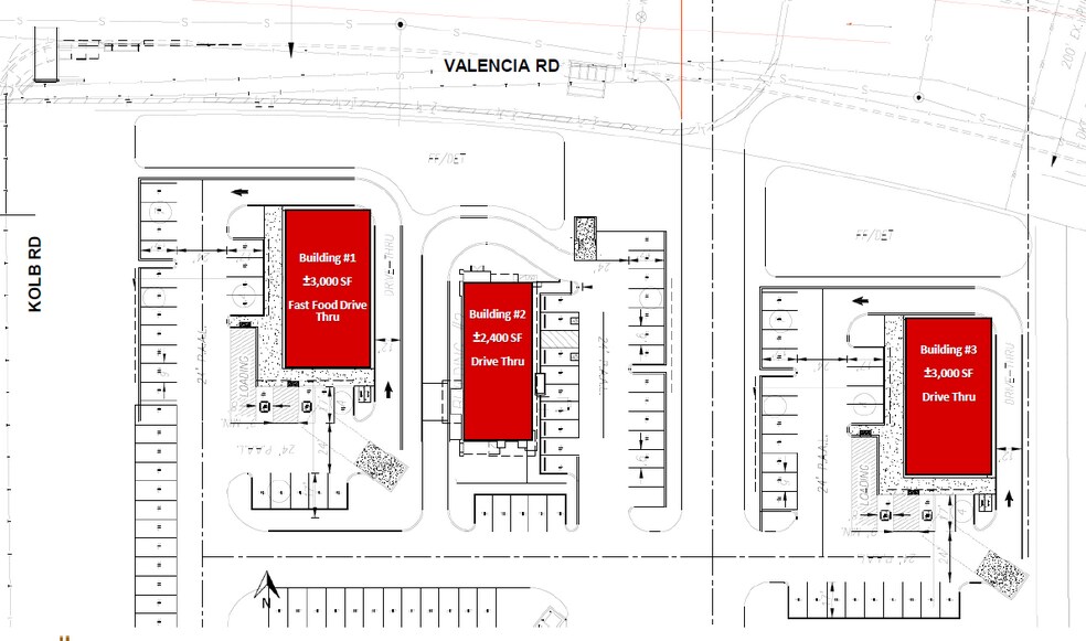 6251 S Kolb Rd, Tucson, AZ à louer - Photo du bâtiment - Image 2 de 5