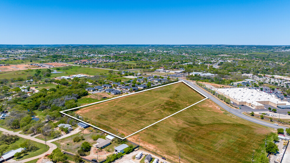 1100 Friendship Ln, Fredericksburg, TX à vendre - Aérien - Image 3 de 6