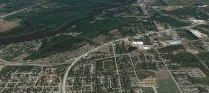 2011 26th N, Wisconsin Rapids, WI - Aerial  map view