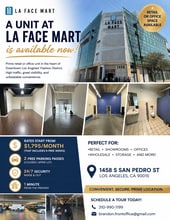 1458 S San Pedro St, Los Angeles, CA for lease Interior Photo- Image 1 of 1