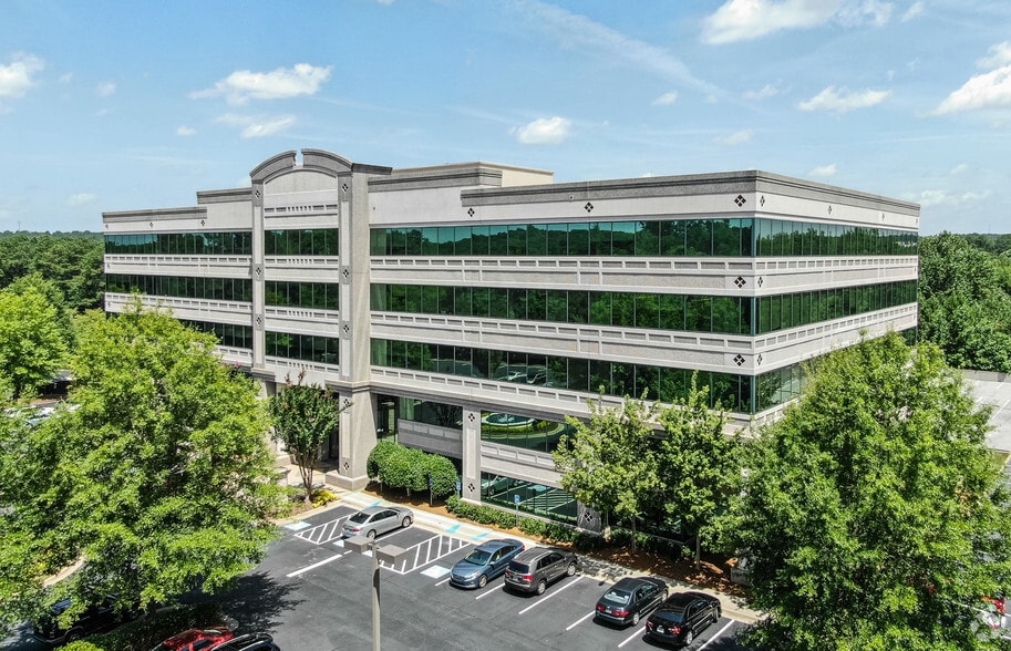 3600 Mansell Rd, Alpharetta, GA for lease - Building Photo - Image 3 of 16