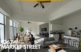 1067-1073 Market St, San Francisco, CA for lease Interior Photo- Image 2 of 2