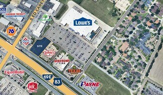 Plus de détails pour 4703 S Expy 83, Harlingen, TX - Terrain à louer