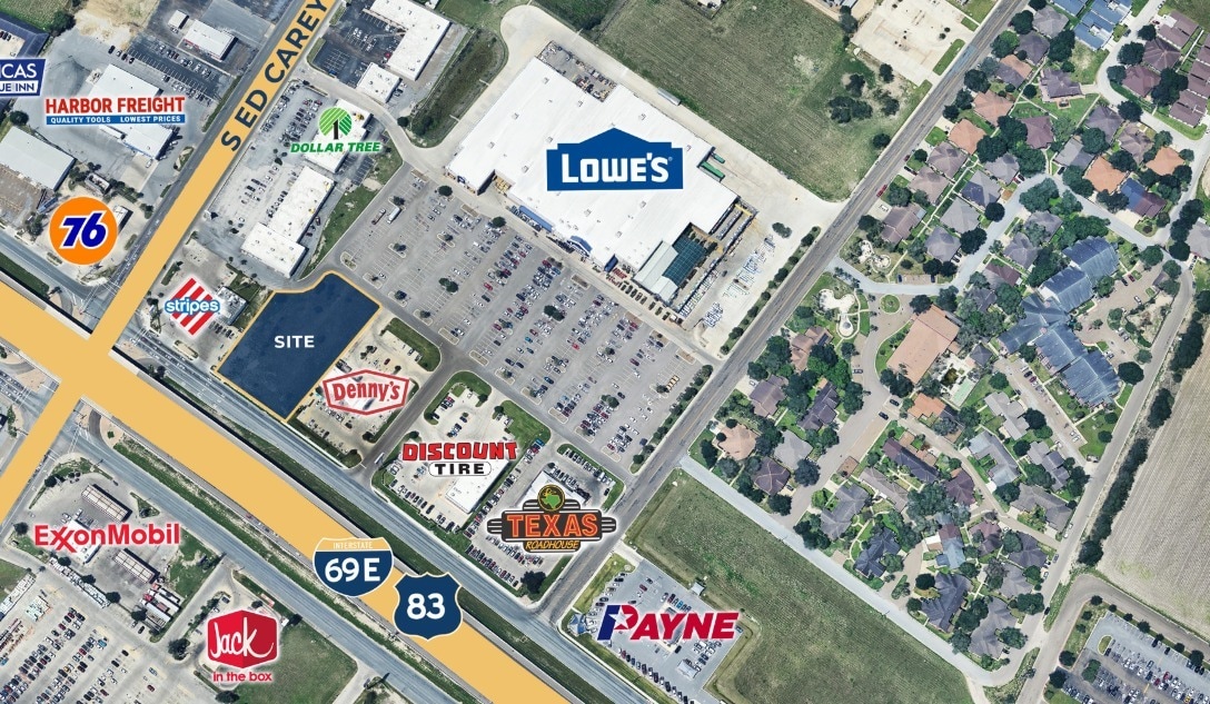 4703 S Expy 83, Harlingen, TX for lease Primary Photo- Image 1 of 5