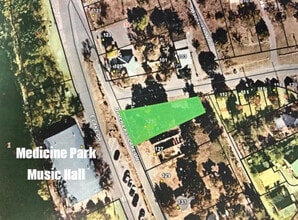 125 Upper E Lake dr, Medicine Park, OK - Aerial map view