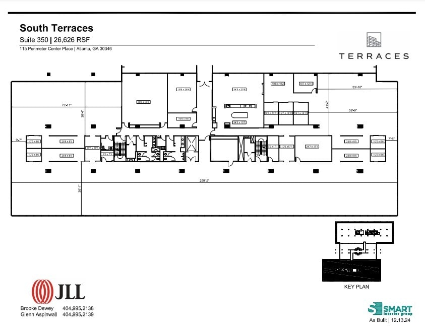 400 Perimeter Center Ter, Atlanta, GA for lease Floor Plan- Image 1 of 1