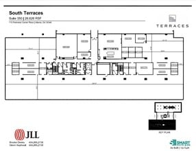 400 Perimeter Center Ter, Atlanta, GA for lease Floor Plan- Image 1 of 1