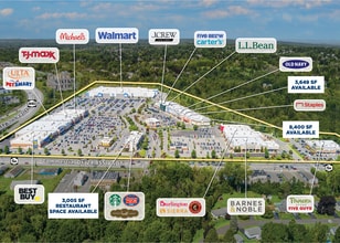 4725-4745 Commercial Dr, New Hartford, NY - Aérien  Vue de la carte