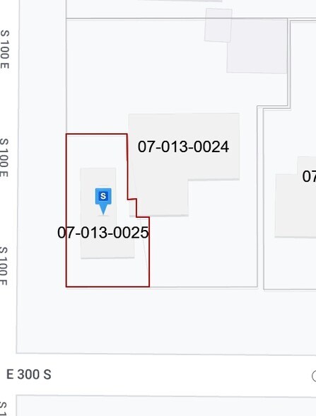 109 E 300 S, Spanish Fork, UT à vendre - Plan cadastral - Image 2 de 22