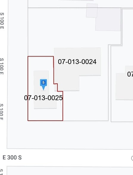 109 E 300 S, Spanish Fork, UT for sale - Plat Map - Image 2 of 22