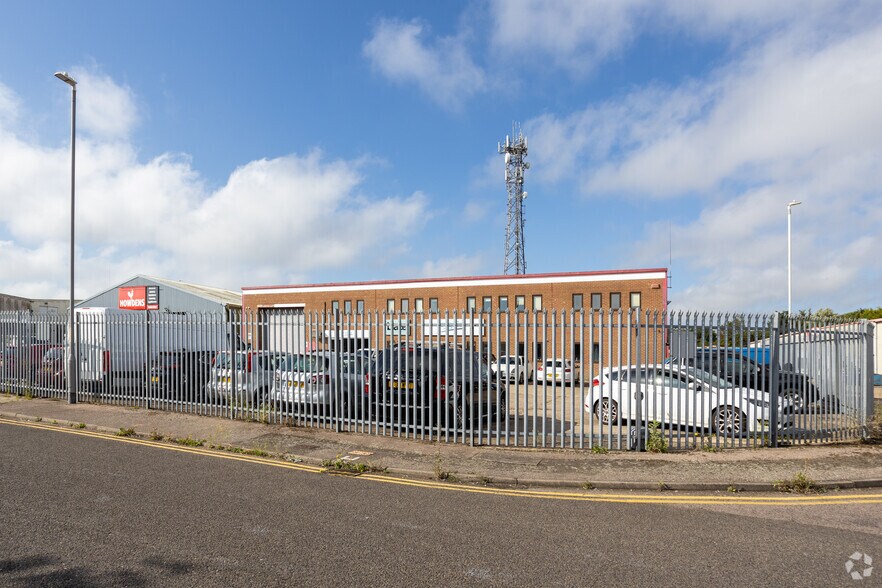 Units 3-4 Anson Close, Broadstairs à louer - Photo du bâtiment - Image 3 de 3