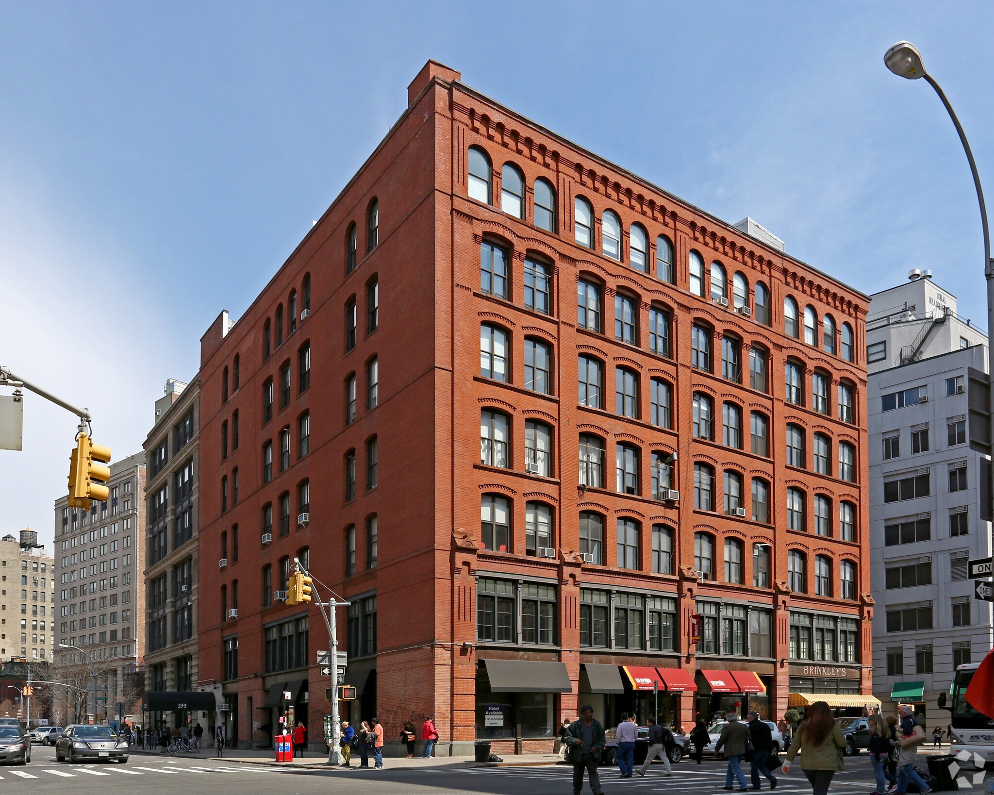 199 Lafayette St, New York, NY à vendre Photo du bâtiment- Image 1 de 1