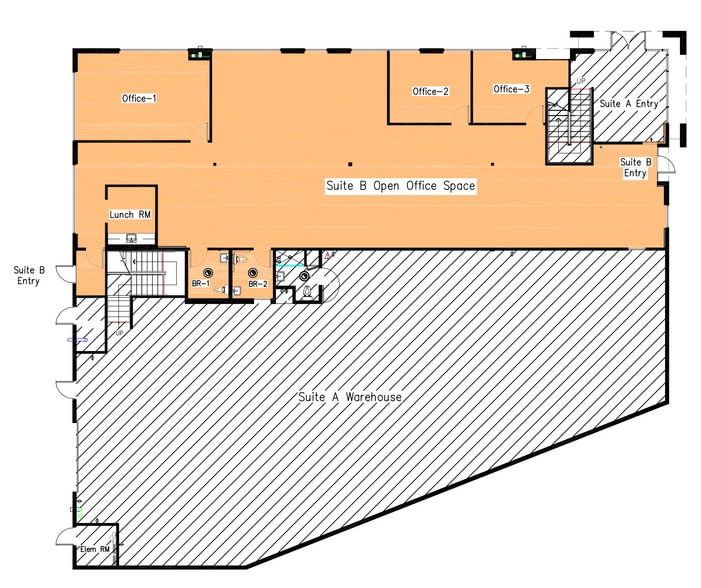 3288 Grey Hawk Ct, Carlsbad, CA for lease - Floor Plan - Image 3 of 9
