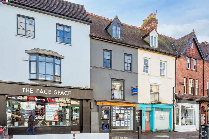 72 Monnow St, Monmouth à vendre - Photo du bâtiment - Image 2 de 3