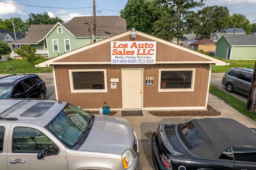 1101 S East St, Indianapolis, IN for sale - Building Photo - Image 2 of 18