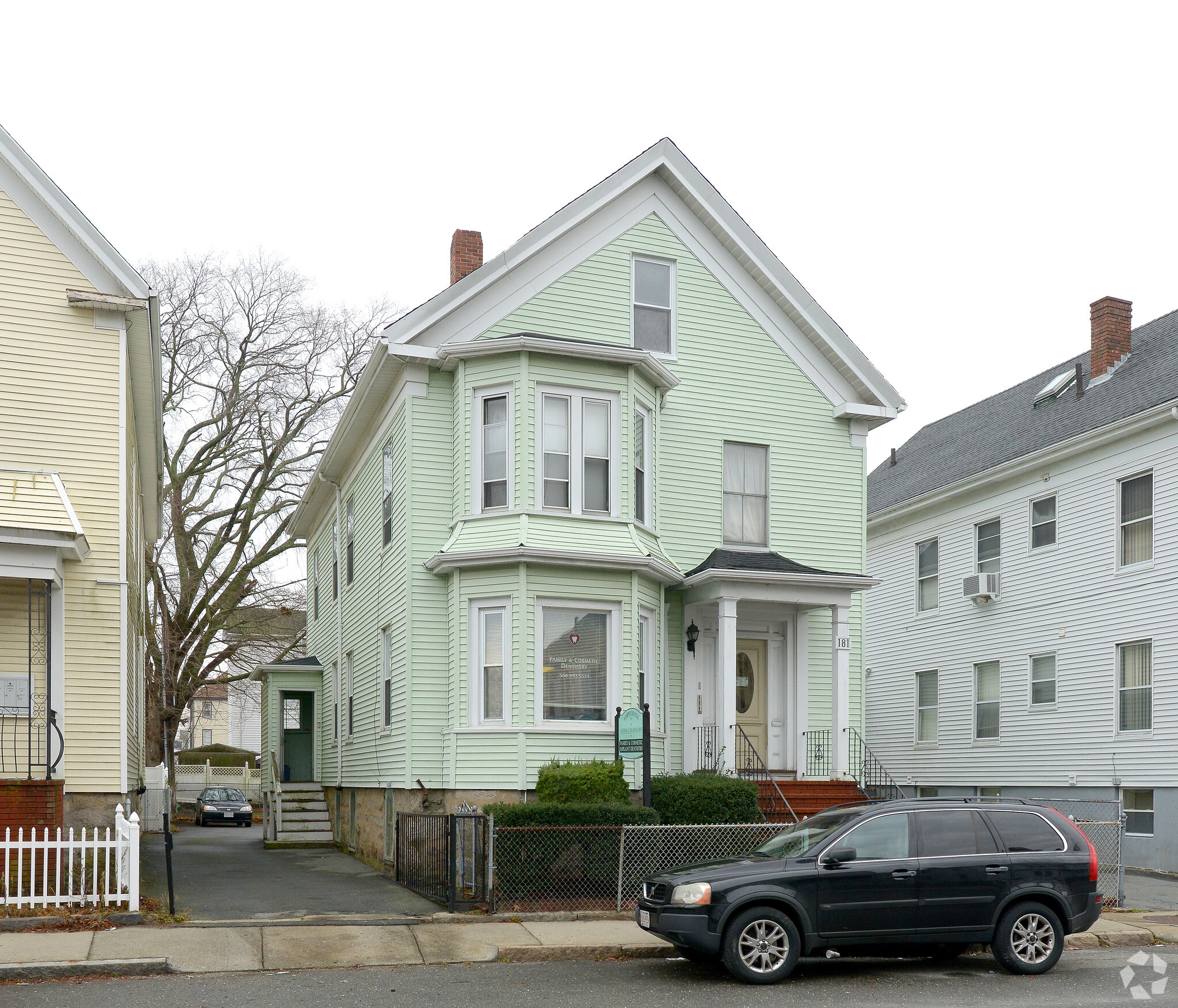 181 County St, New Bedford, MA à vendre Photo principale- Image 1 de 1