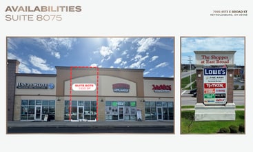 7995-8173 E Broad St, Reynoldsburg, OH for lease Building Photo- Image 1 of 1