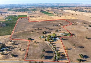 3520 Creston Rd, Paso Robles, CA - AERIAL map view