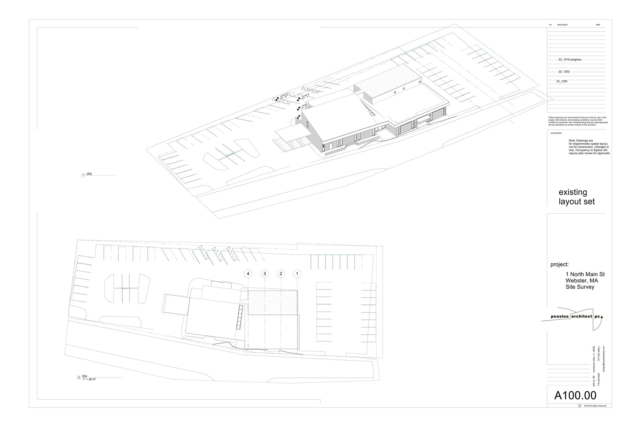 1 N Main St, Webster, MA for lease Site Plan- Image 1 of 1
