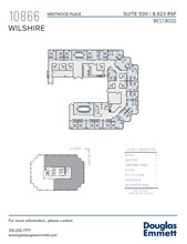 10866 Wilshire Blvd, Los Angeles, CA for lease Floor Plan- Image 1 of 1