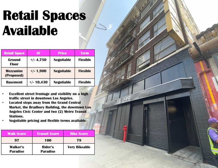 242 S Broadway, Los Angeles, CA for lease - Building Photo - Image 2 of 11