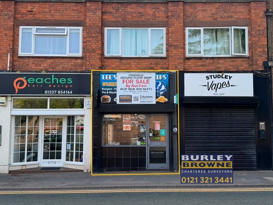 17-21 Alcester Rd, Studley for sale Building Photo- Image 1 of 16