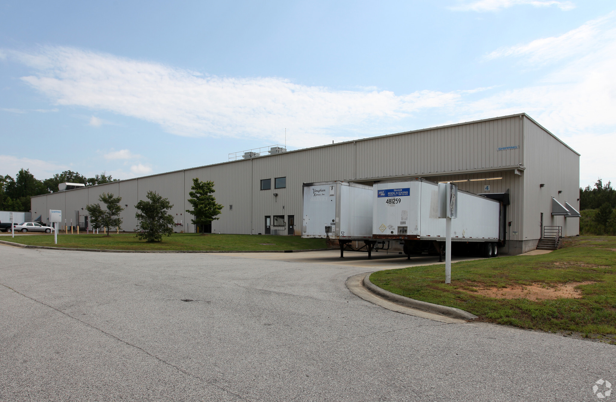 3480 Industrial Dr, Durham, NC for lease Primary Photo- Image 1 of 3