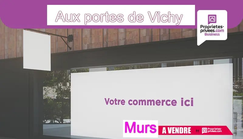 Local d'activités dans Vichy à vendre Photo du bâtiment- Image 1 de 2