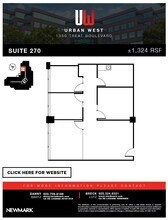 1350 Treat Blvd, Walnut Creek, CA à louer Plan d’étage- Image 1 de 1