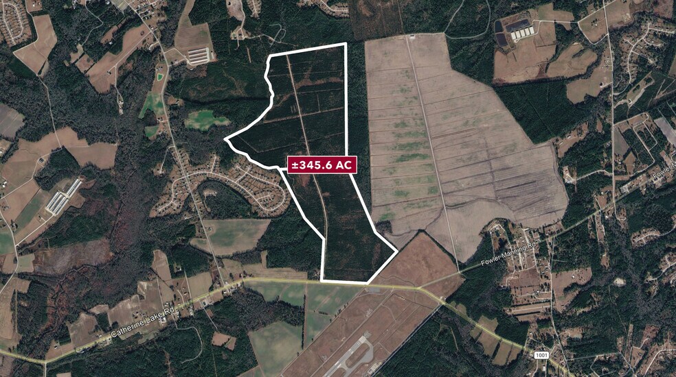 0 Catherine Lake Rd, Richlands, NC à vendre - Photo principale - Image 1 de 1