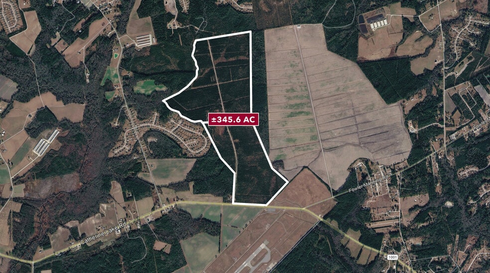 0 Catherine Lake Rd, Richlands, NC for sale - Primary Photo - Image 1 of 1
