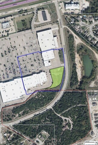 Plus de détails pour 106 I-20, Weatherford, TX - Terrain à louer